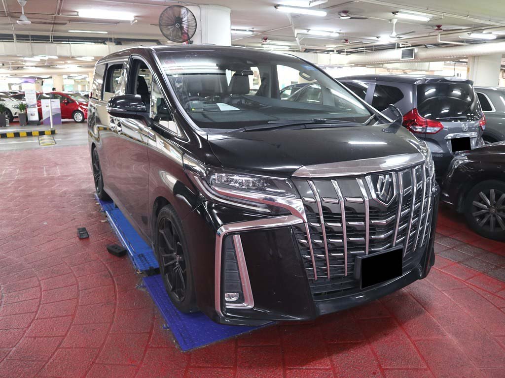 Toyota Alphard 2.5S CVT