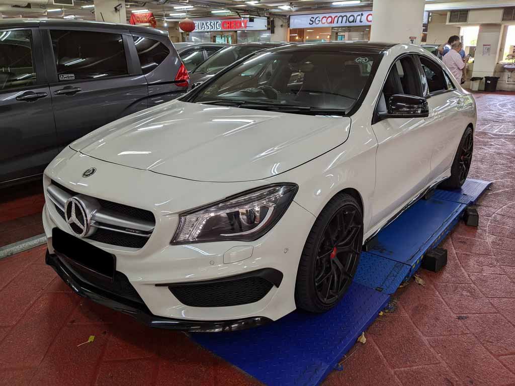 Mercedes Benz CLA 200 (R18 Sunroof)