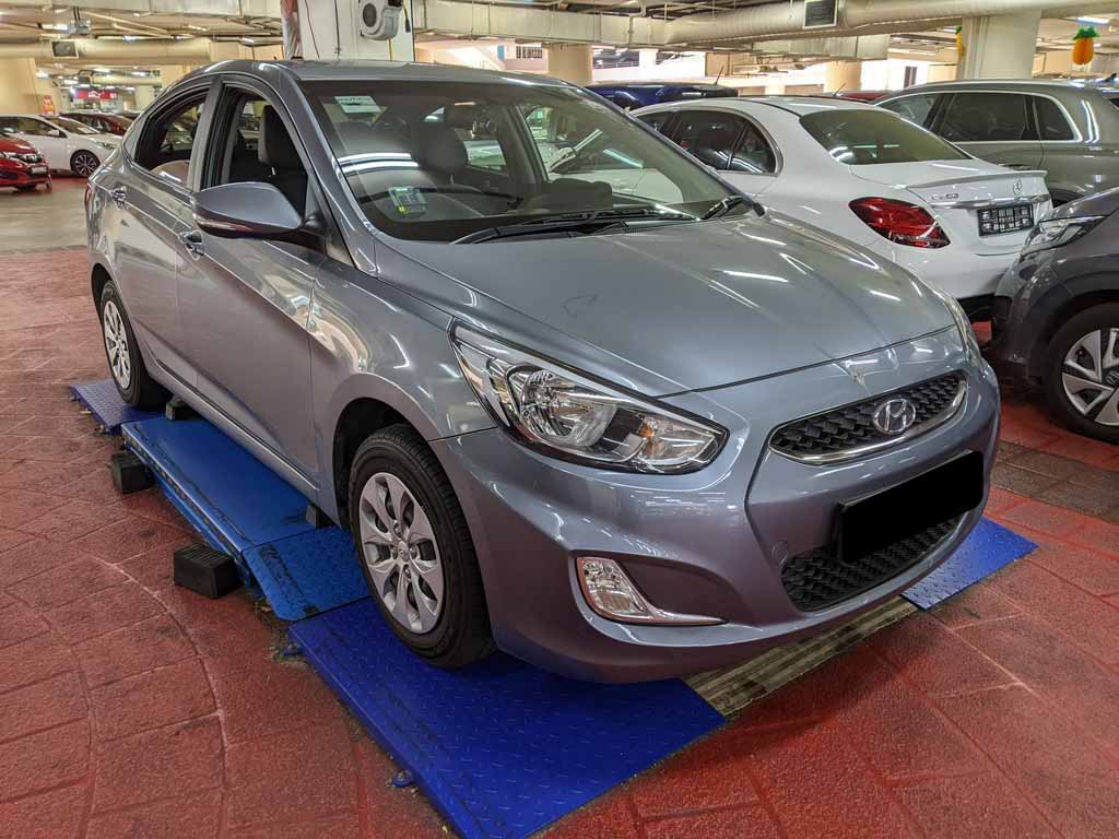 Hyundai Accent (RB) 1.4 Cvt