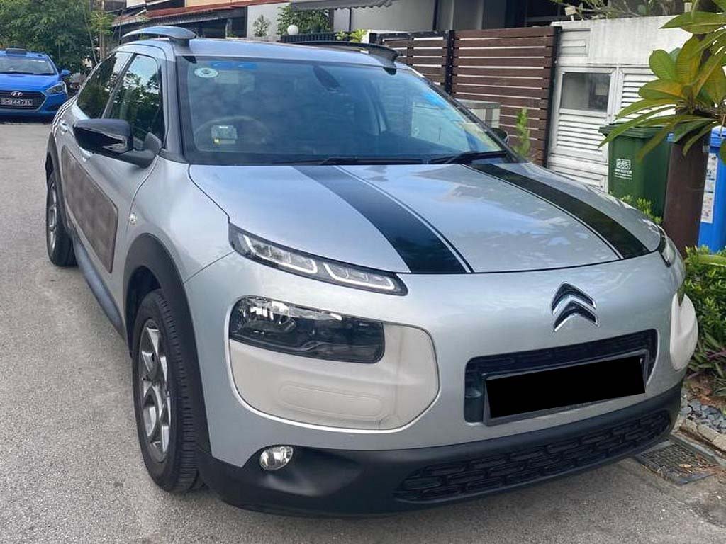 Citroen C4 Cactus 1.2 Puretech 82 A/T