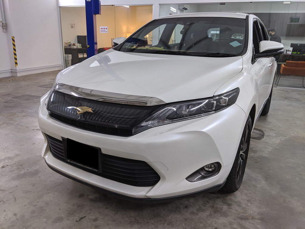 Toyota Harrier Premium Style Mauve 2.0 A