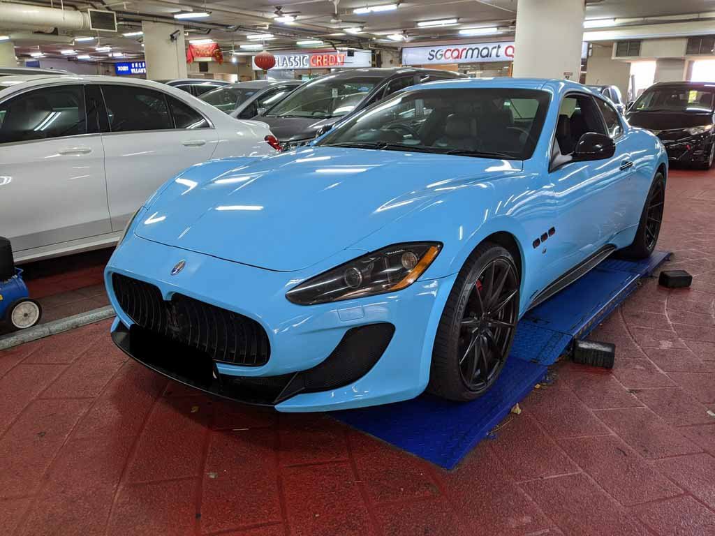 Maserati Granturismo 4.2 Auto (COE Till 03/2032)