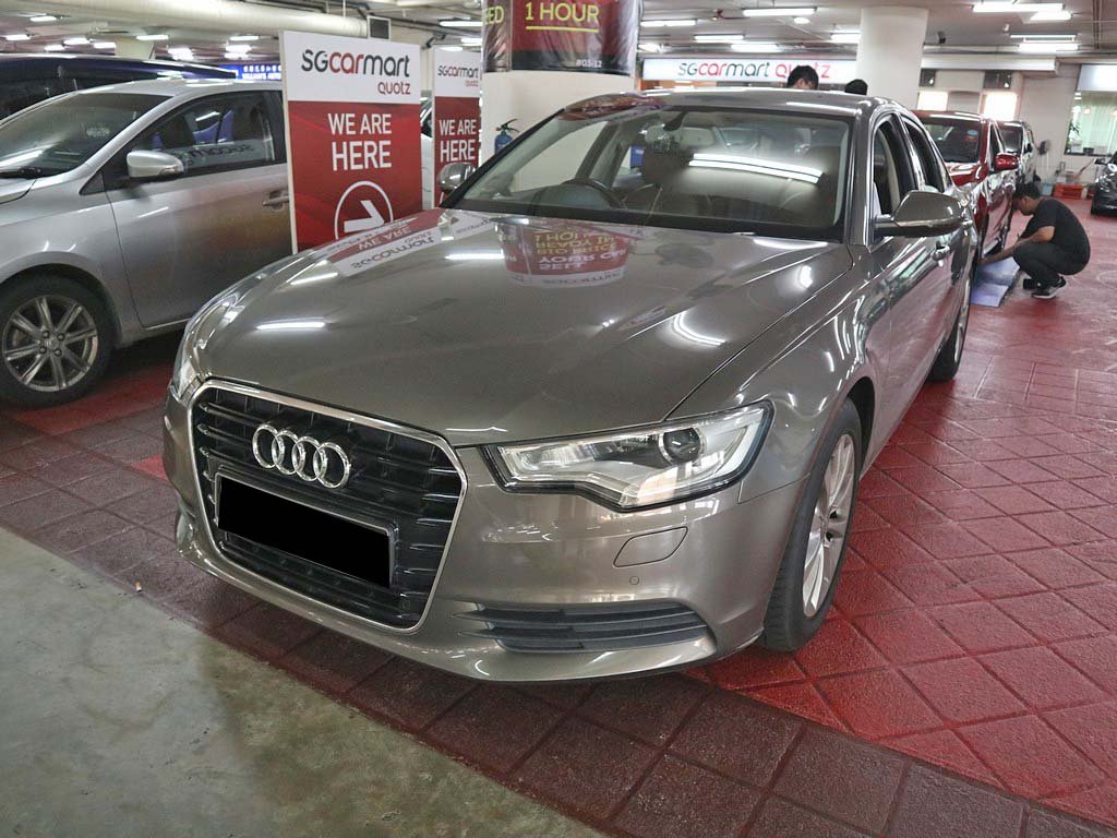 Audi A6 2.0 TFSI MU