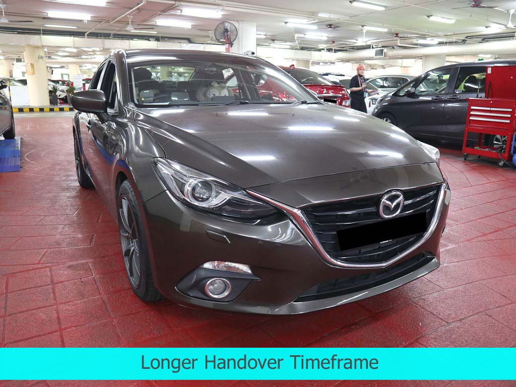 Mazda 3 4 Door Sedan 1.5L SP