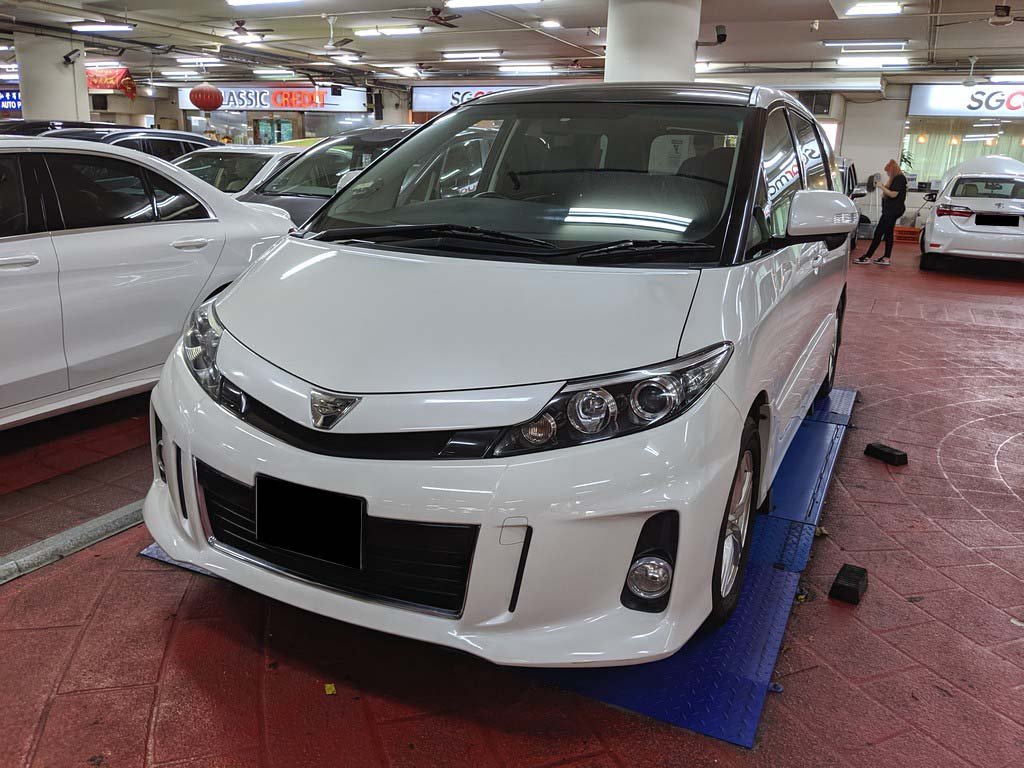 Toyota Estima Aeras 2.4 A