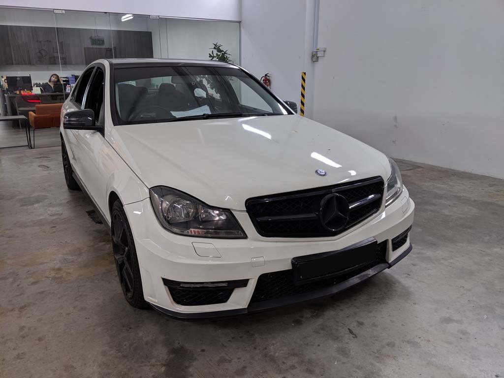 Mercedes Benz C 180 Kompressor (COE Till 04/2031)