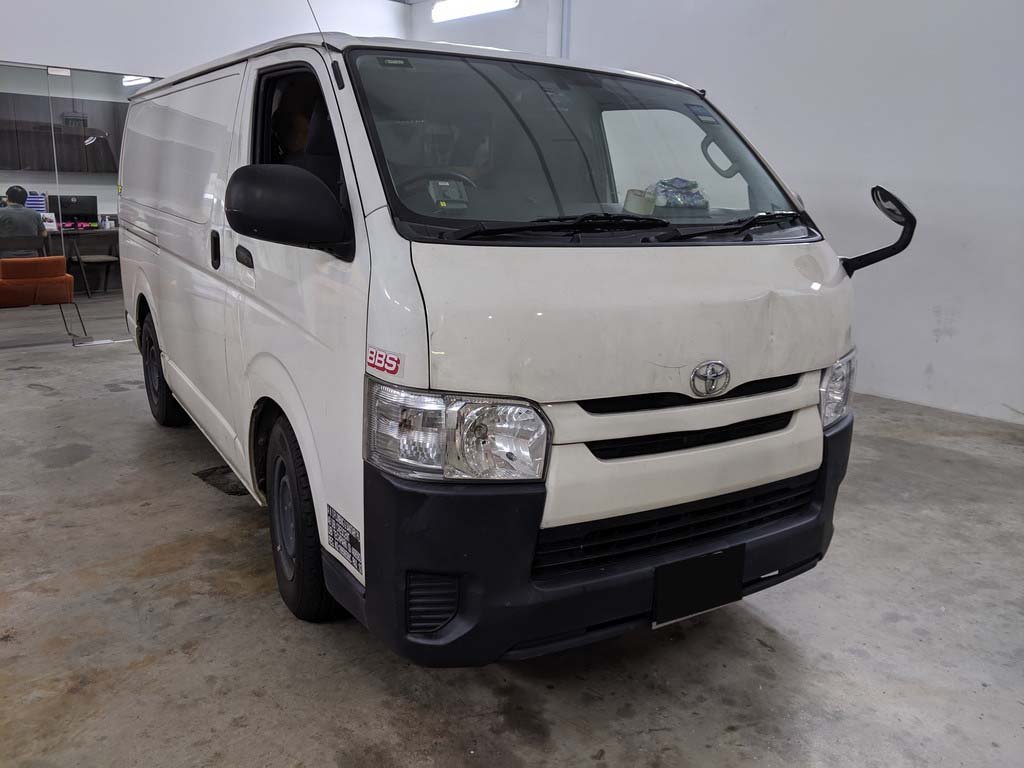 Toyota Hiace Dx 3.0 Manual