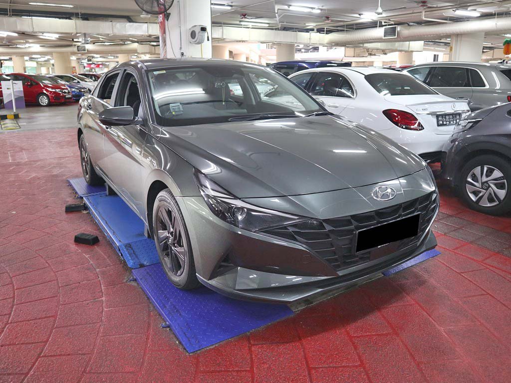 Hyundai CN7 Avante 1.6 DOHC CVT S