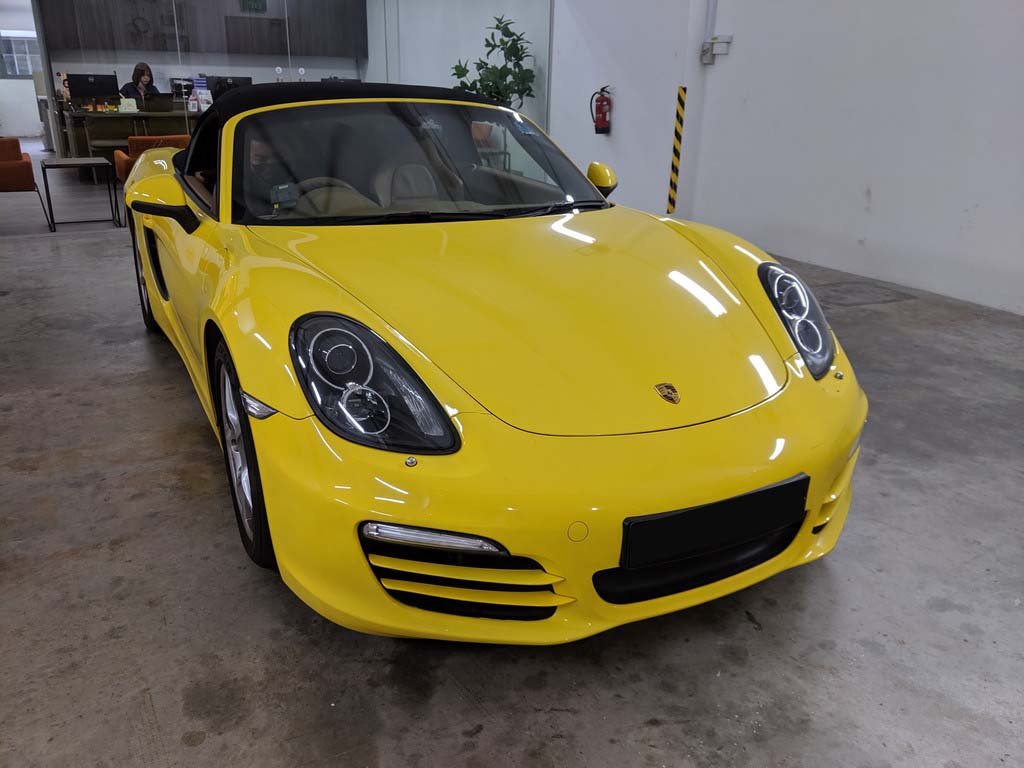 Porsche 981 Boxster Pdk E5 Wo Ses