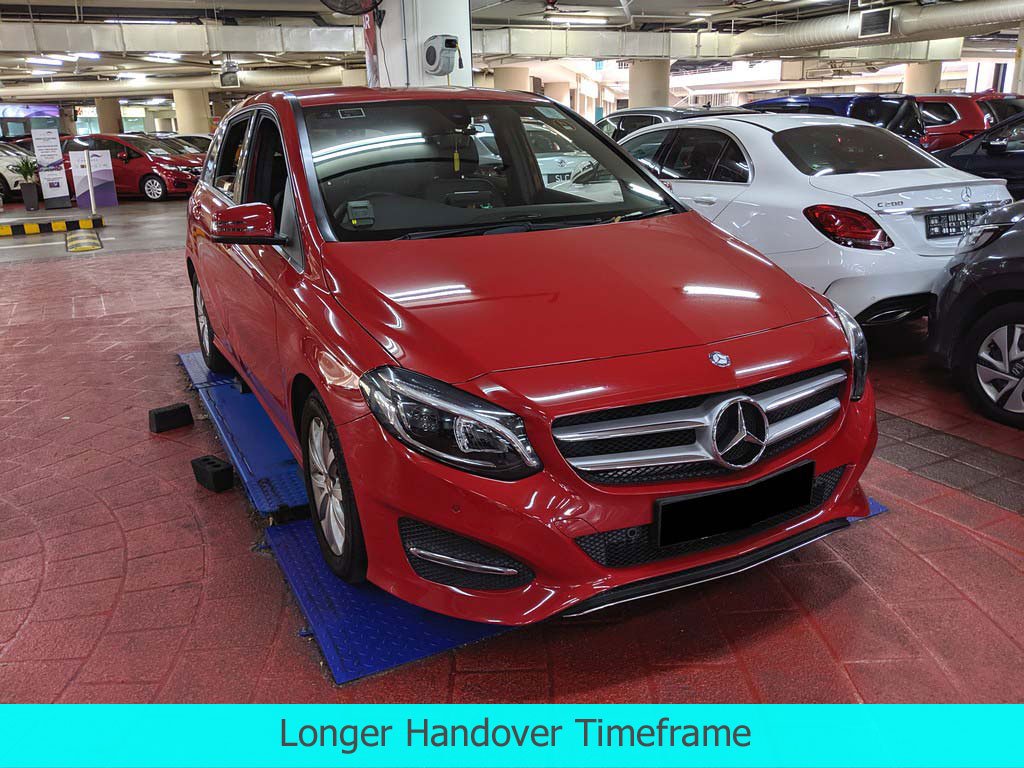 Mercedes Benz B180 Style (R16 LED)