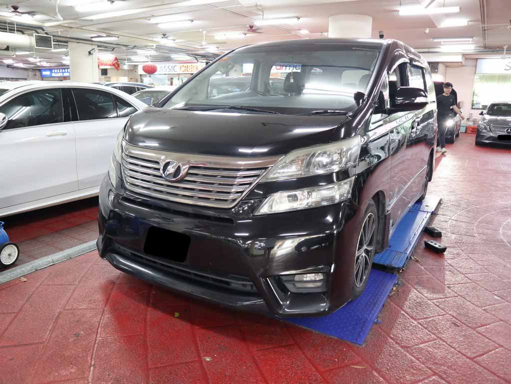 Toyota Vellfire 2.4Z A (COE Till 02/2029)