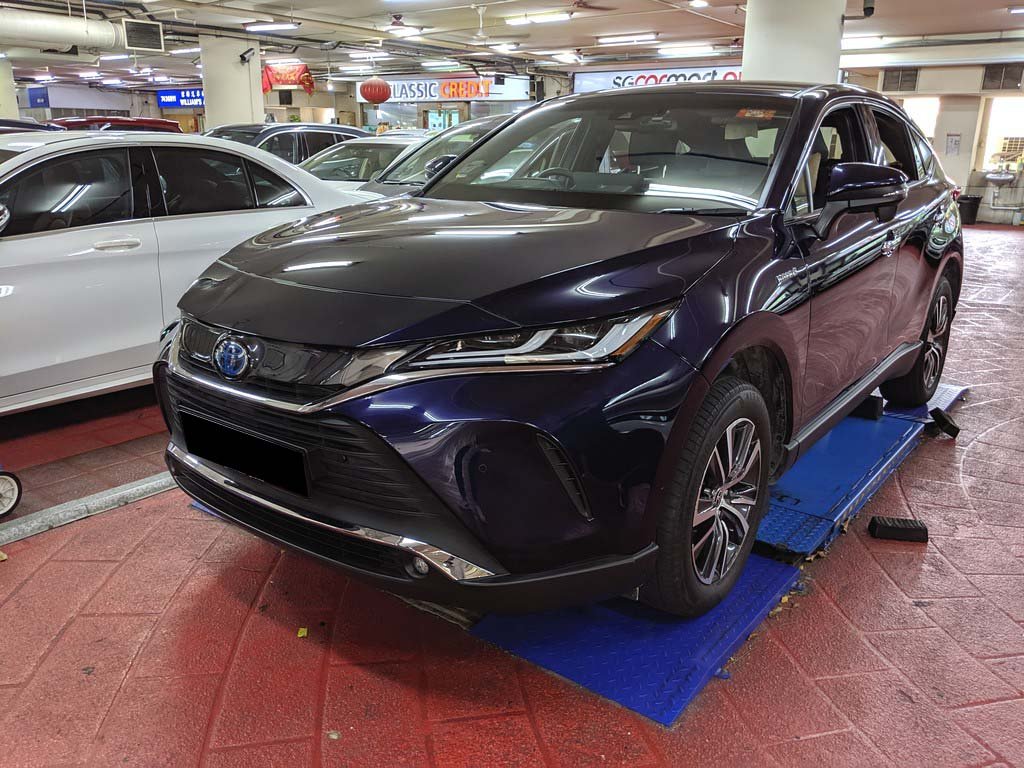 Toyota Harrier 2.5 (Auto) (2wd) Premium (Hybrid)