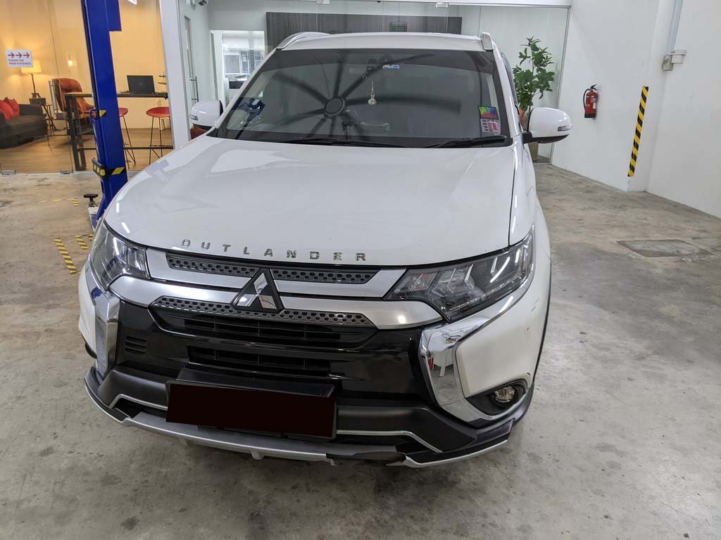 Mitsubishi Outlander 2.0 CVT