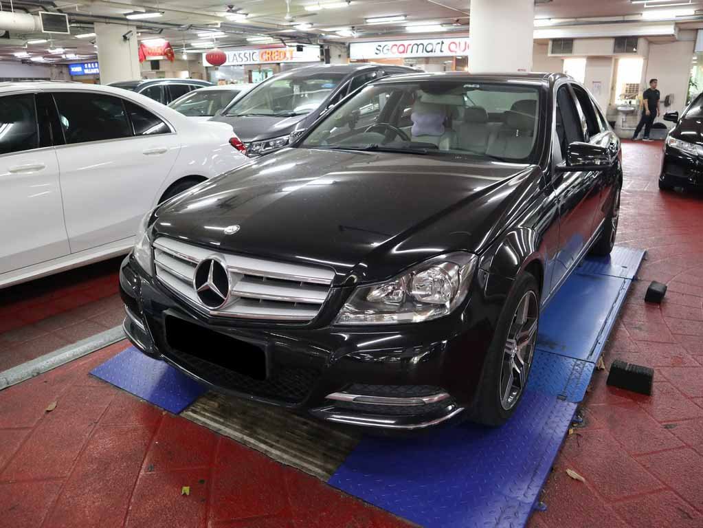 Mercedes Benz C 180 BlueEfficiency