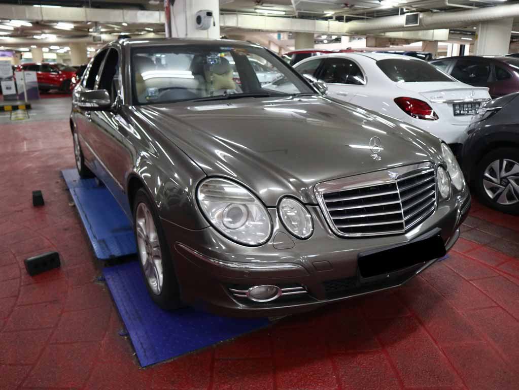 Mercedes Benz E200 Kompressor A (COE Till 09/2029)