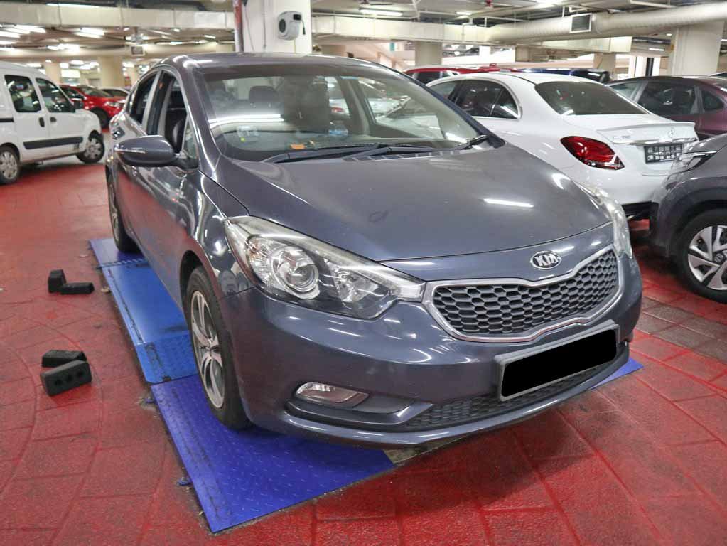 Kia Forte K3 1.6A EX