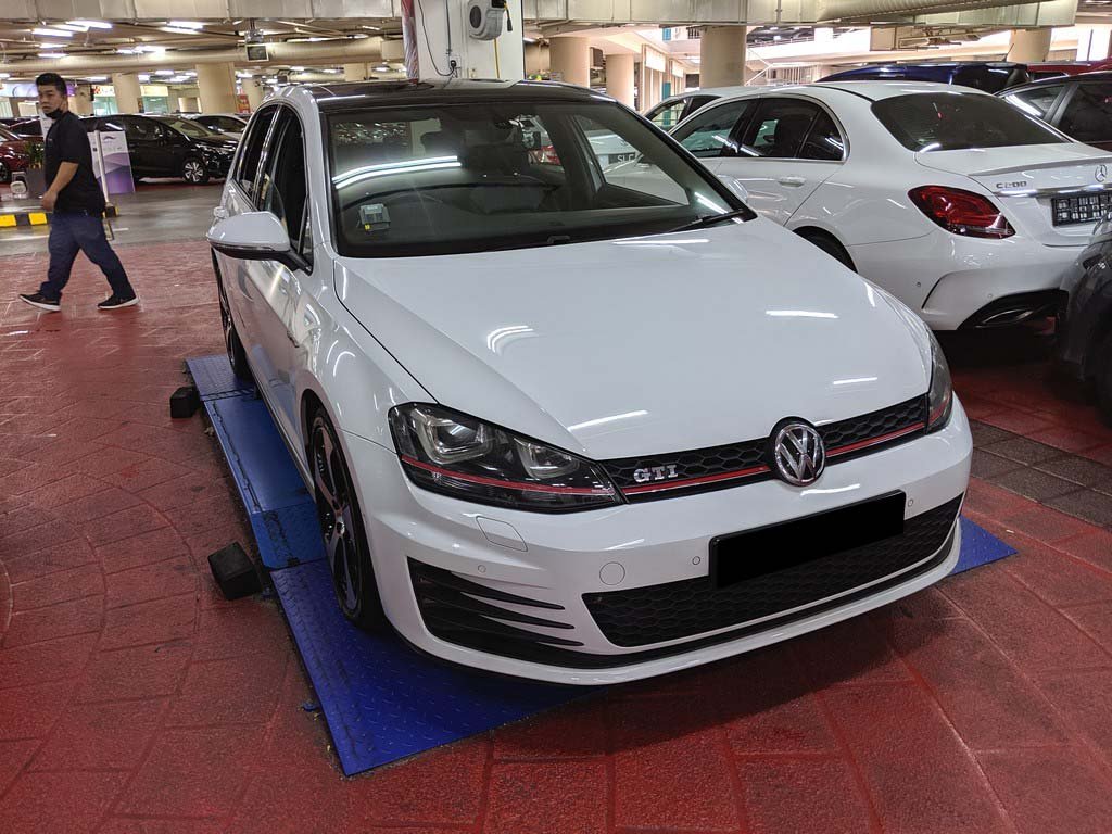 Volkswagen Golf Gti 2.0 Tsi 5g19ty