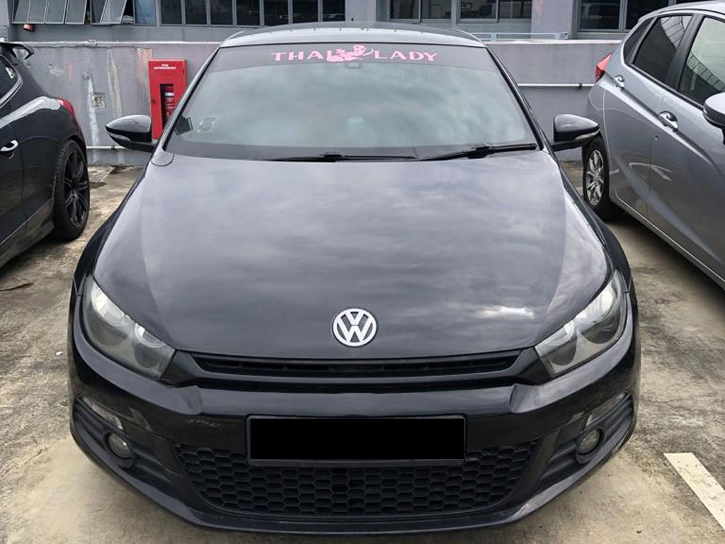 Volkswagen Scirocco 1.4l At Tsi 1372q5 (COE Till 11/2025)