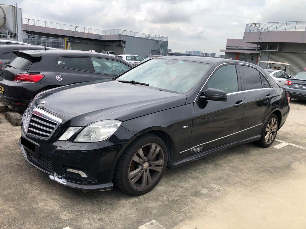 Mercedes Benz E250 Cgi A (COE Till 09/2030)