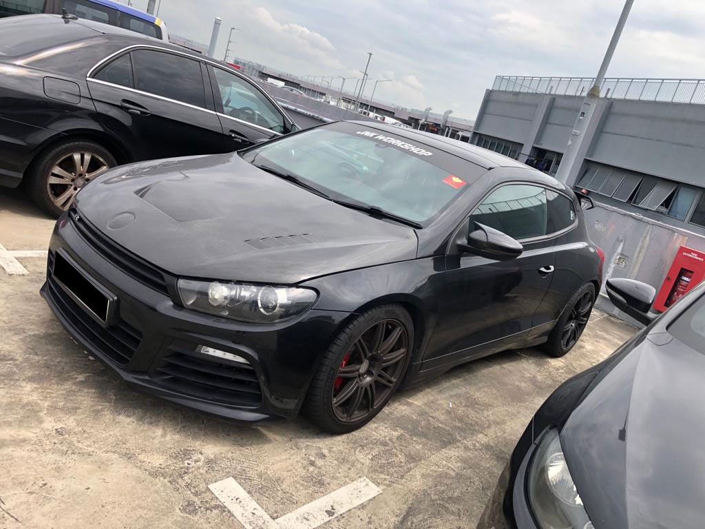 Volkswagen Scirocco 2.0l At Tsi (COE Till 05/2030)