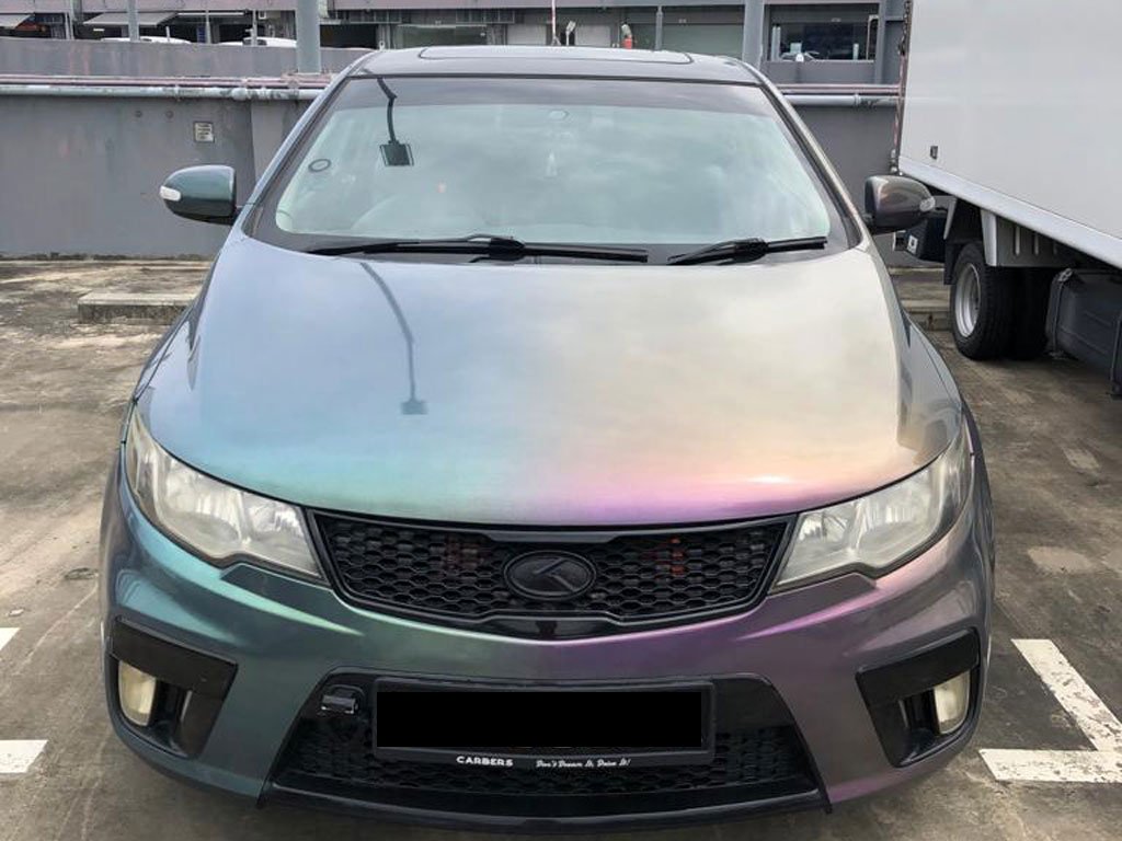 Kia Cerato Forte Koup 1.6 At Sx  Abs D/ab Sr (COE Till 11/2024)