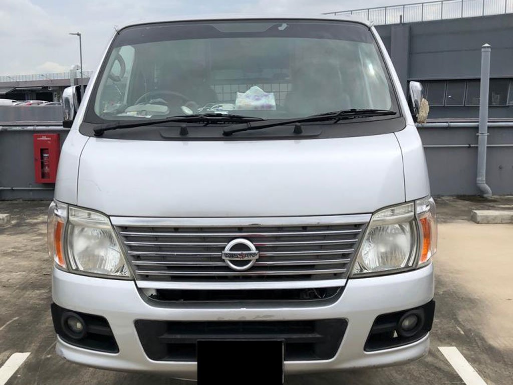 Nissan Urvan 3.0 5M 5dr Lwb Panel (COE Till 12/2025)