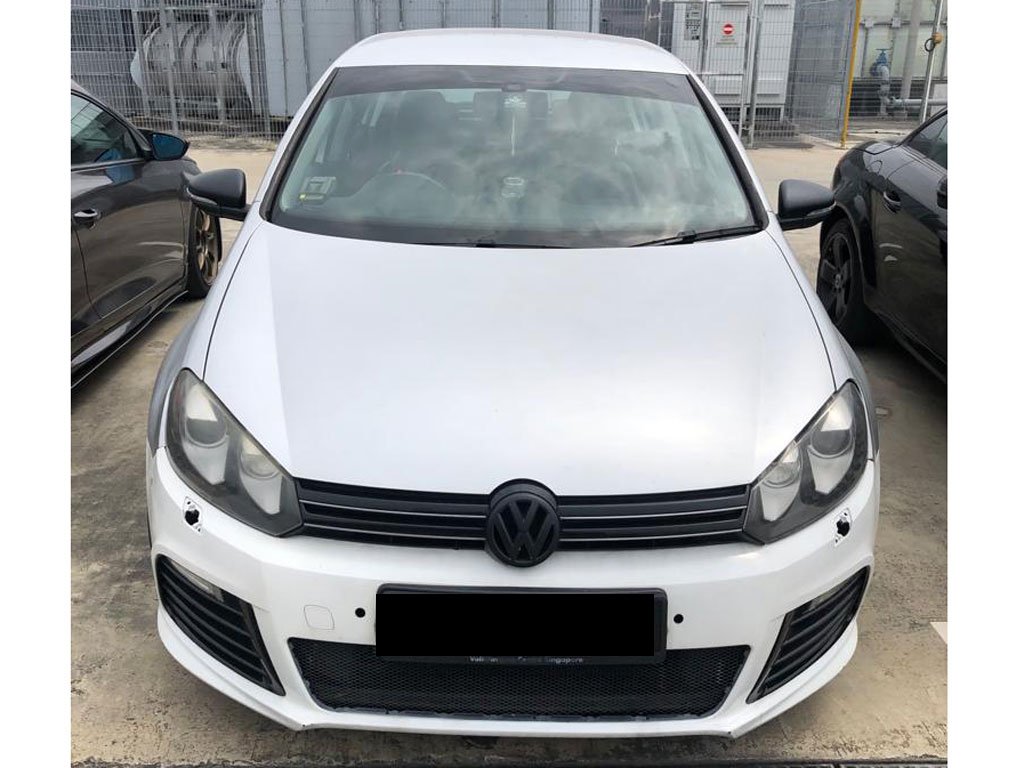 Volkswagen New Golf 1.4 At 5k13g5 (COE Till 01/2026)