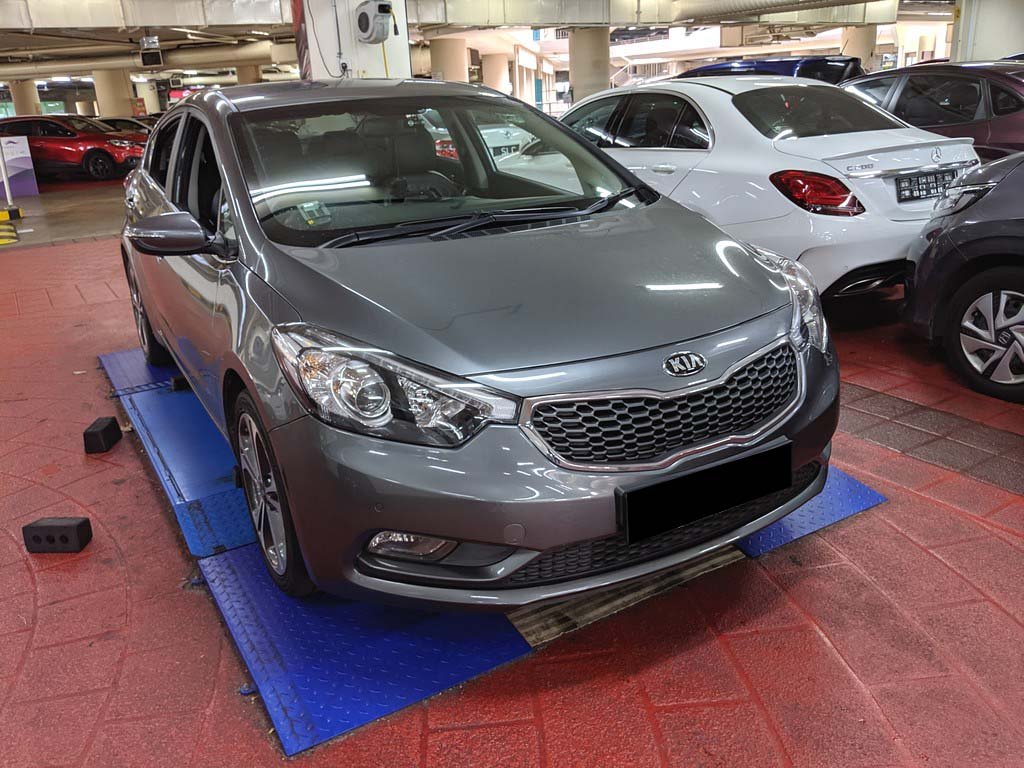 Kia Forte K3 1.6A SX