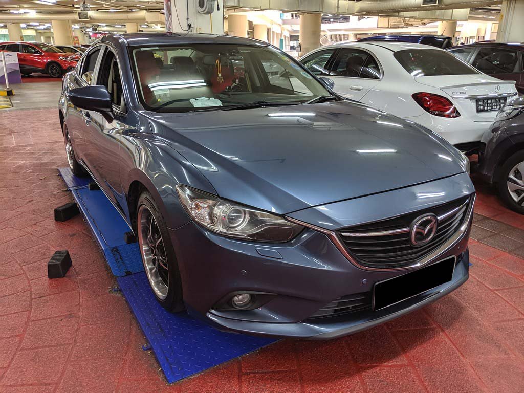Mazda 6 Sedan 2.0L Sp.6eat