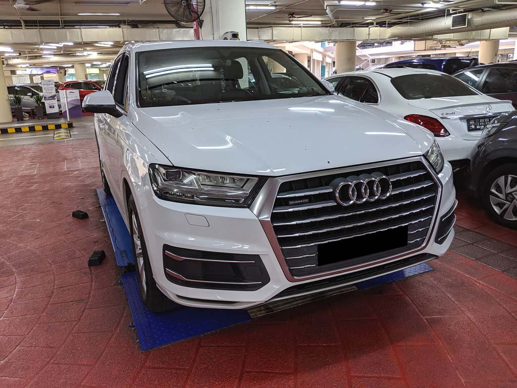 Audi Q7 2.0 TFSI QU (252 BHP)
