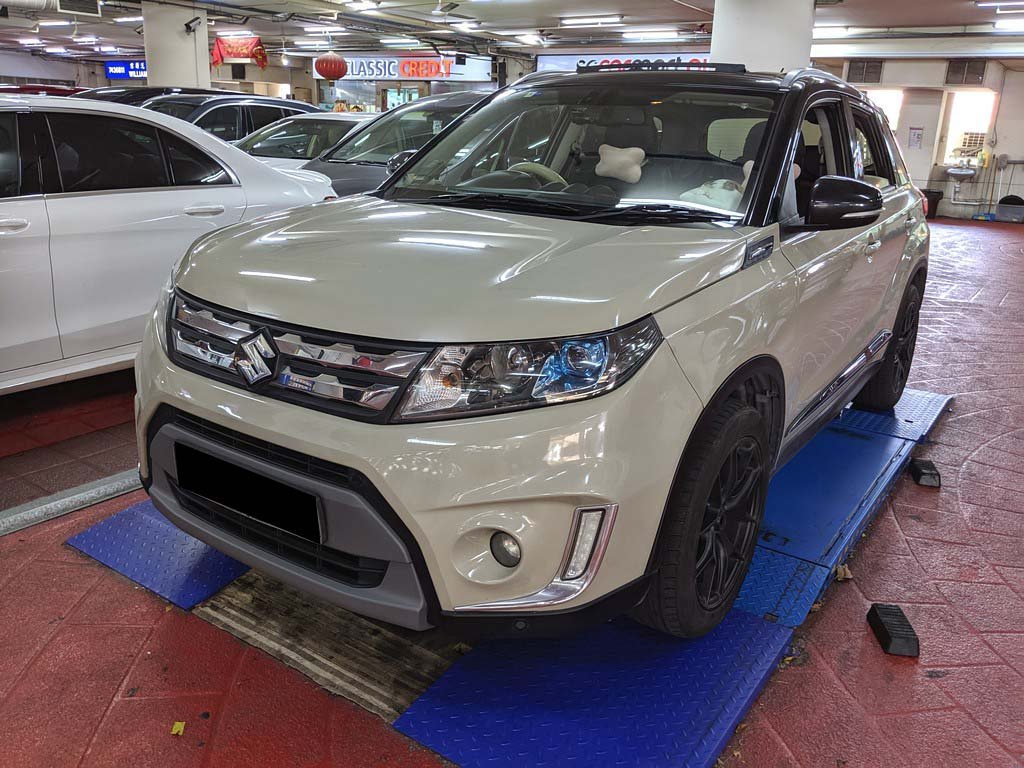 Suzuki Vitara 1.6 GLX 6AT 4WD Sunroof