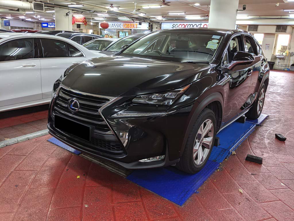 Lexus NX200T Luxury Sunroof