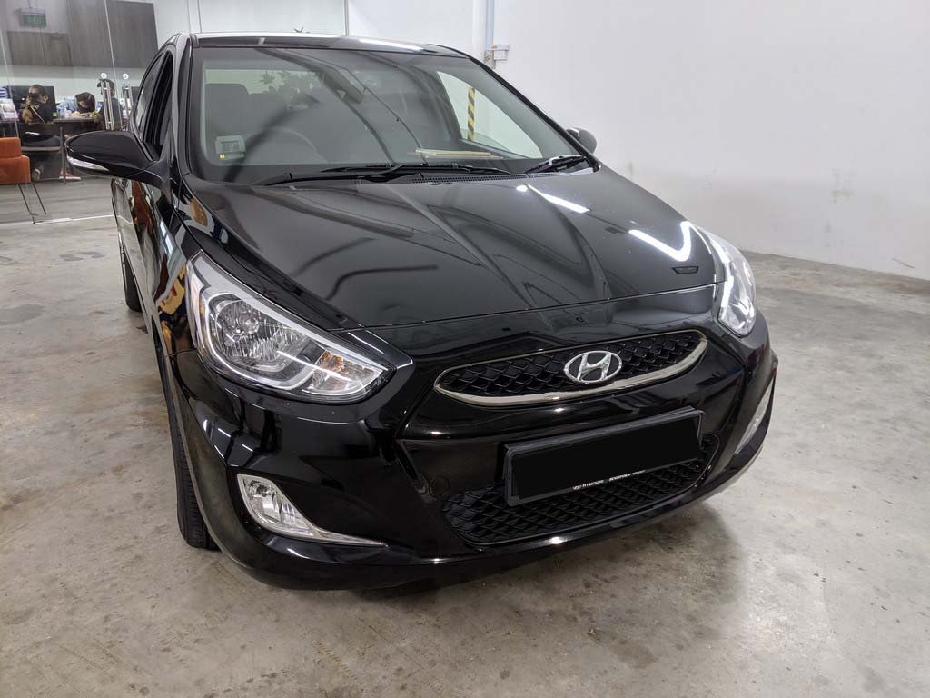 Hyundai Accent (rb) 1.4 Cvt