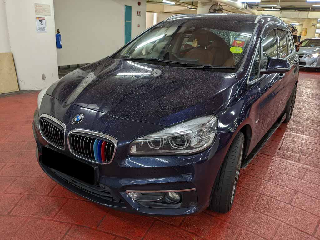 BMW 216D Gran Tourer Led Nav 7 Seater