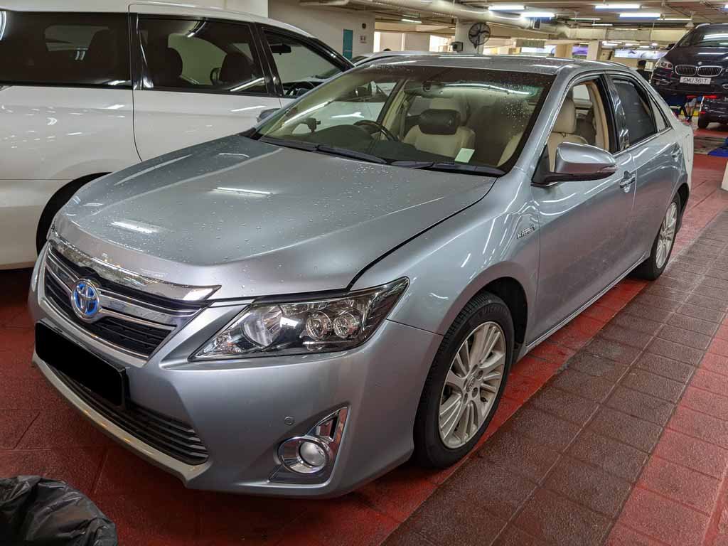 Toyota Camry Cvt (Hybrid)