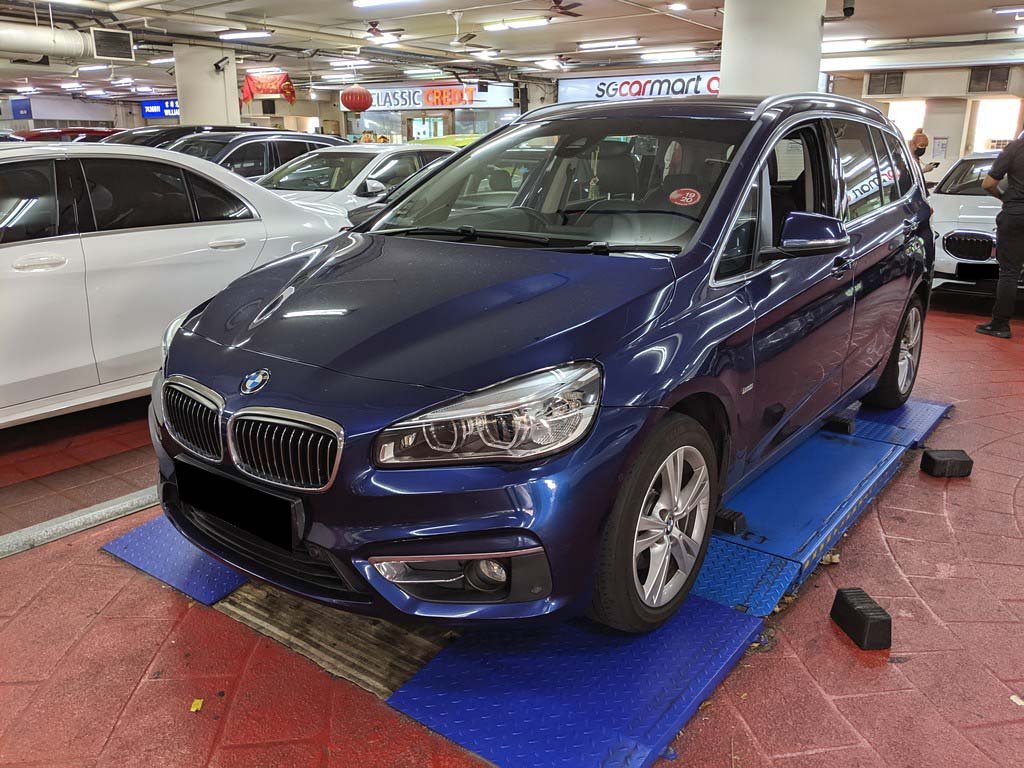 BMW 216D Gran Tourer