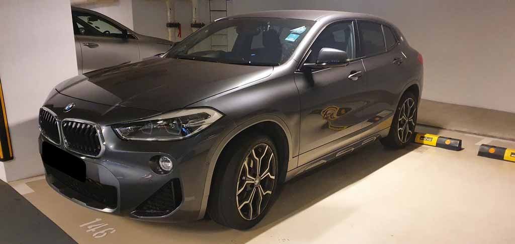 BMW X2 Sdrive18I Mspt Led Fog Lights