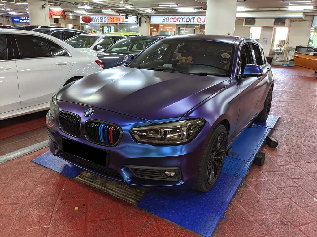 BMW 116D Hatch DSC LED