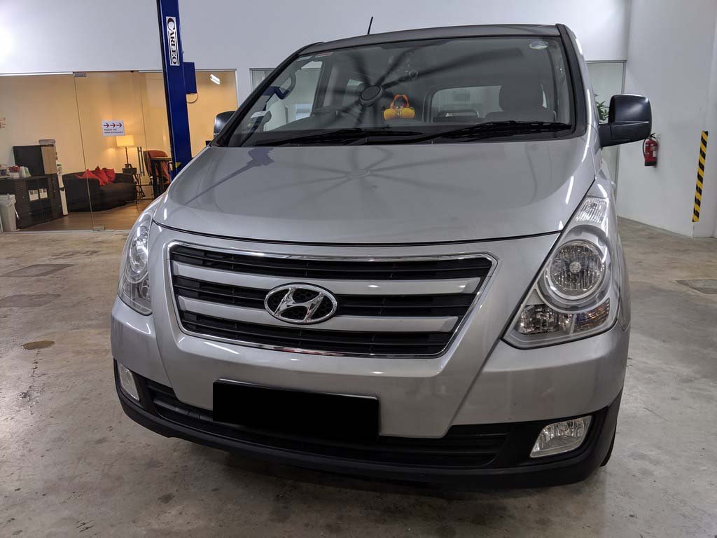 Hyundai H1 Starex 2.5l CRDI Auto ABS