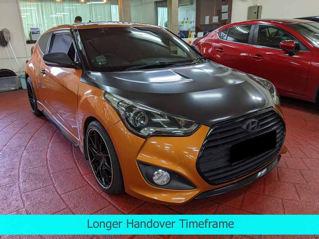 Hyundai Veloster Fs 1.6 T GDI GLS DCT 2wd Sunroof