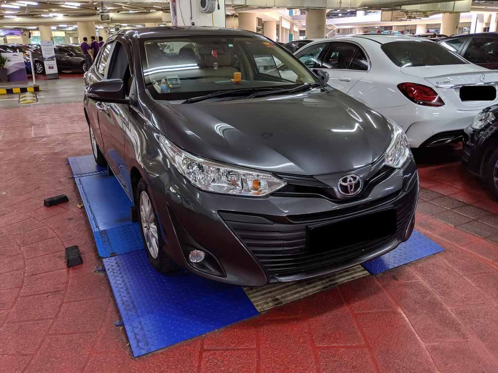 Toyota Vios 1.5 E (Auto)