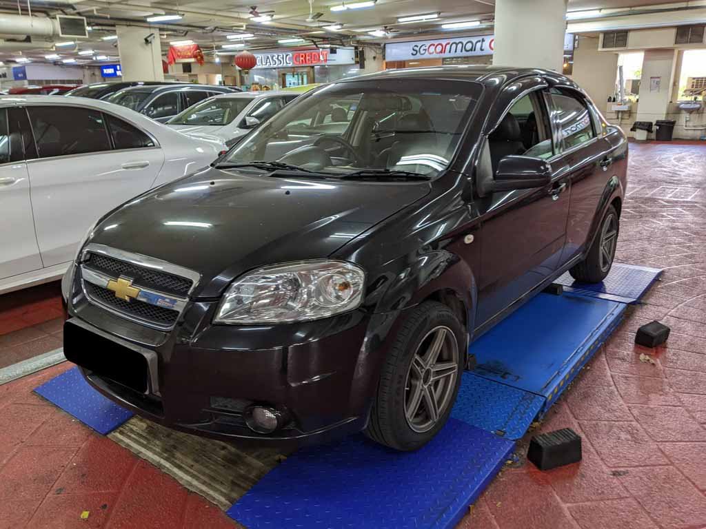 Chevrolet Chevy Aveo 1.4 AT (COE Till 11/2023)