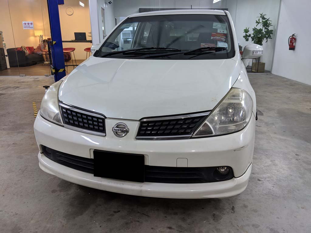 Nissan Latio 1.5LHB (COE Till 08/2027)