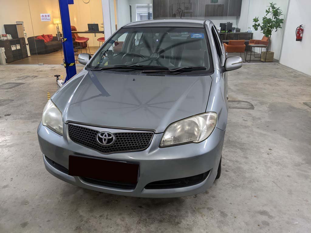 Toyota Vios 1.5E A (COE Till 04/2026)