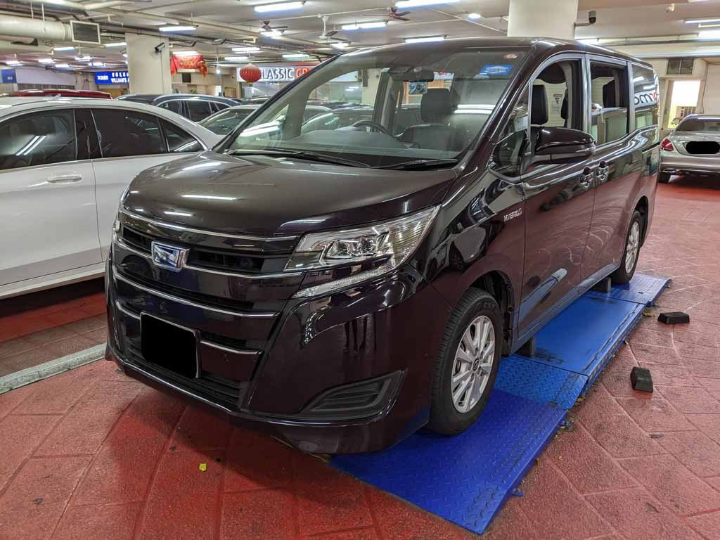 Toyota Noah 7 Seater 1.8x Cvt (Hybrid)