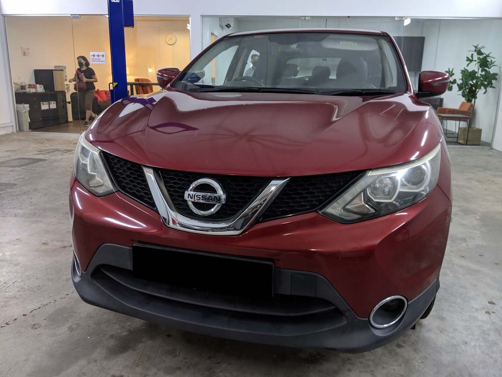 Nissan Qashqai 1.2A Dig T CVT