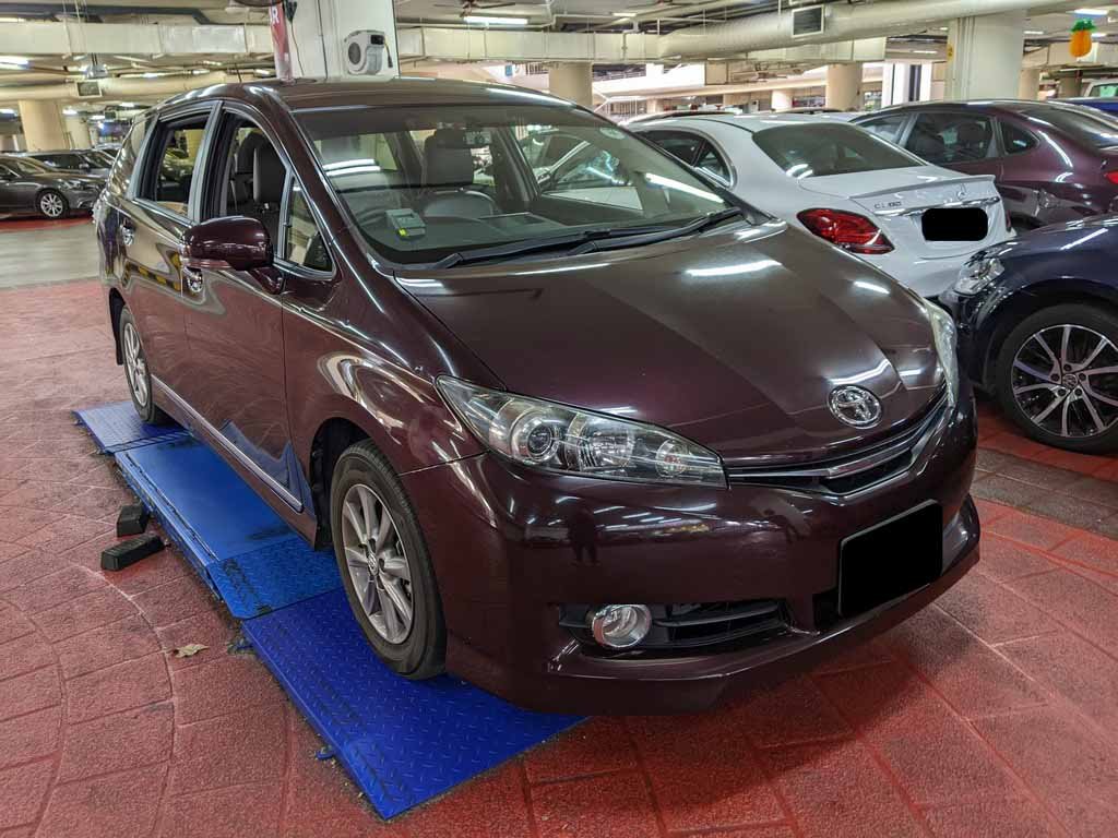 Toyota Wish 1.8 Cvt