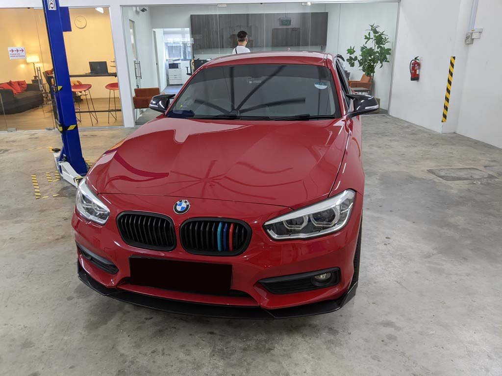 BMW 116D 5DR Hatchback DSC LED