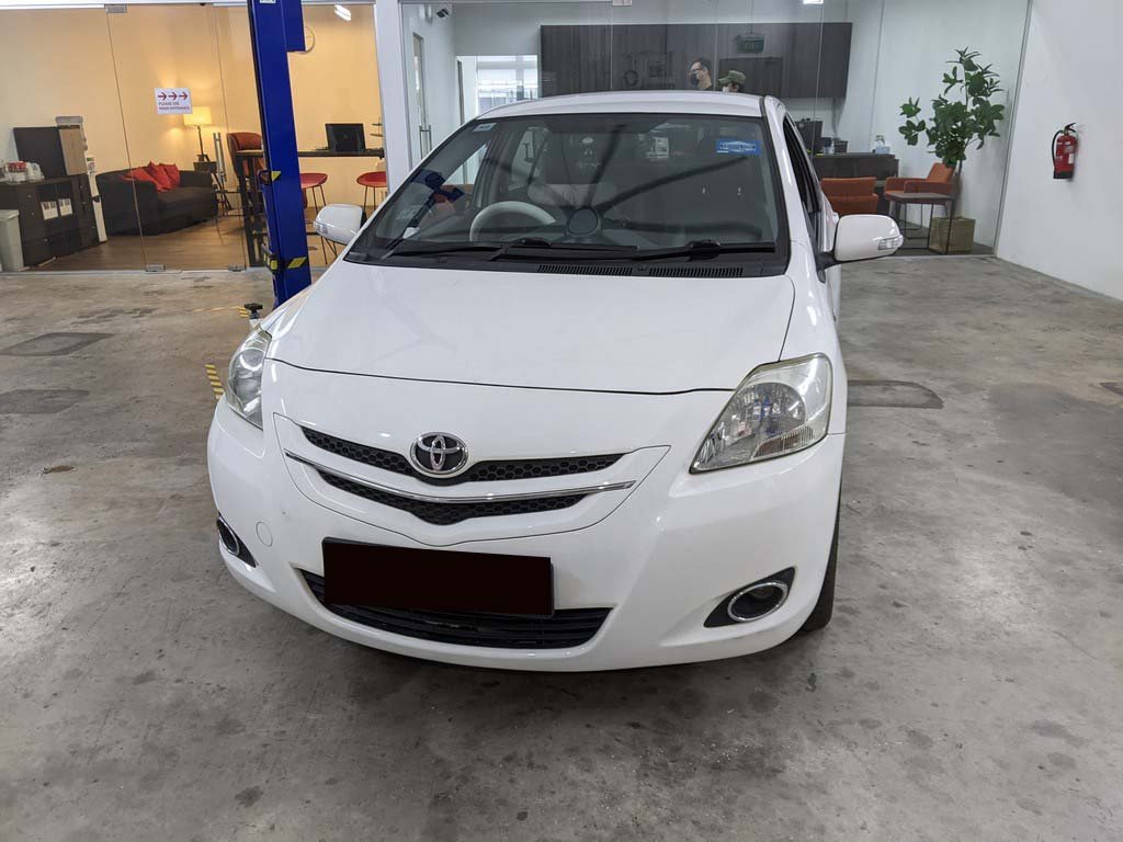 Toyota Vios E Auto (COE Till 10/2023)