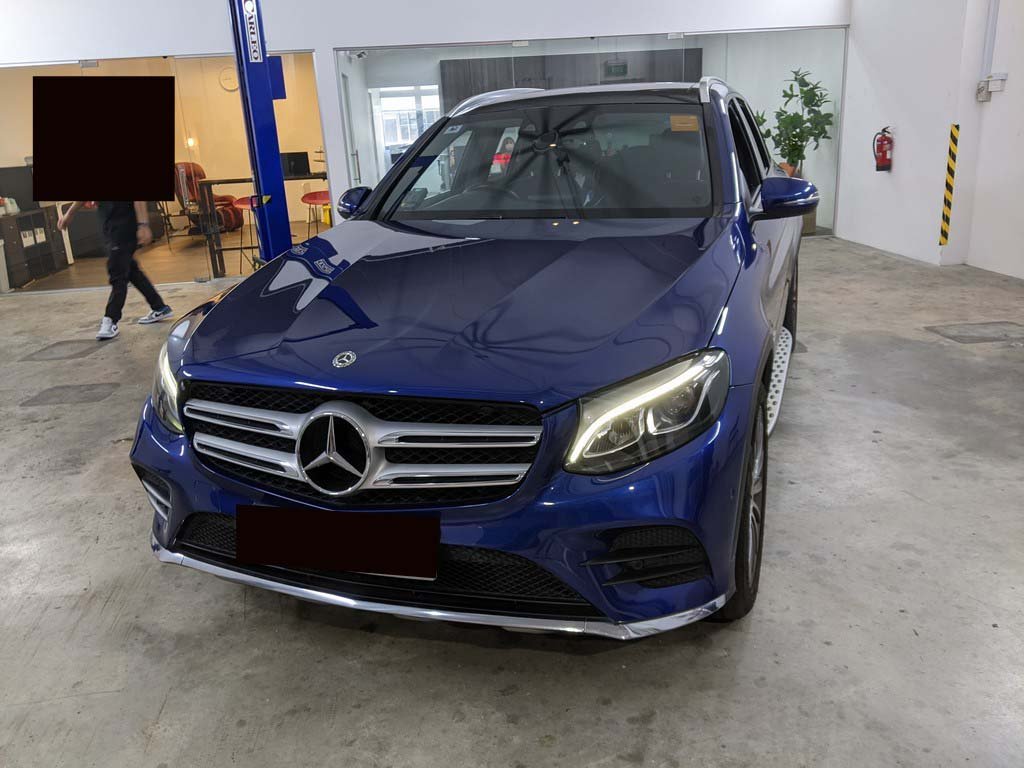 Mercedes Benz GLC250 AMG Line 4matic Auto